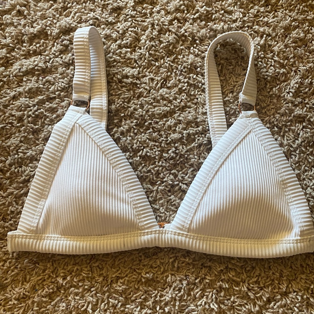 PACSUN | white swim top